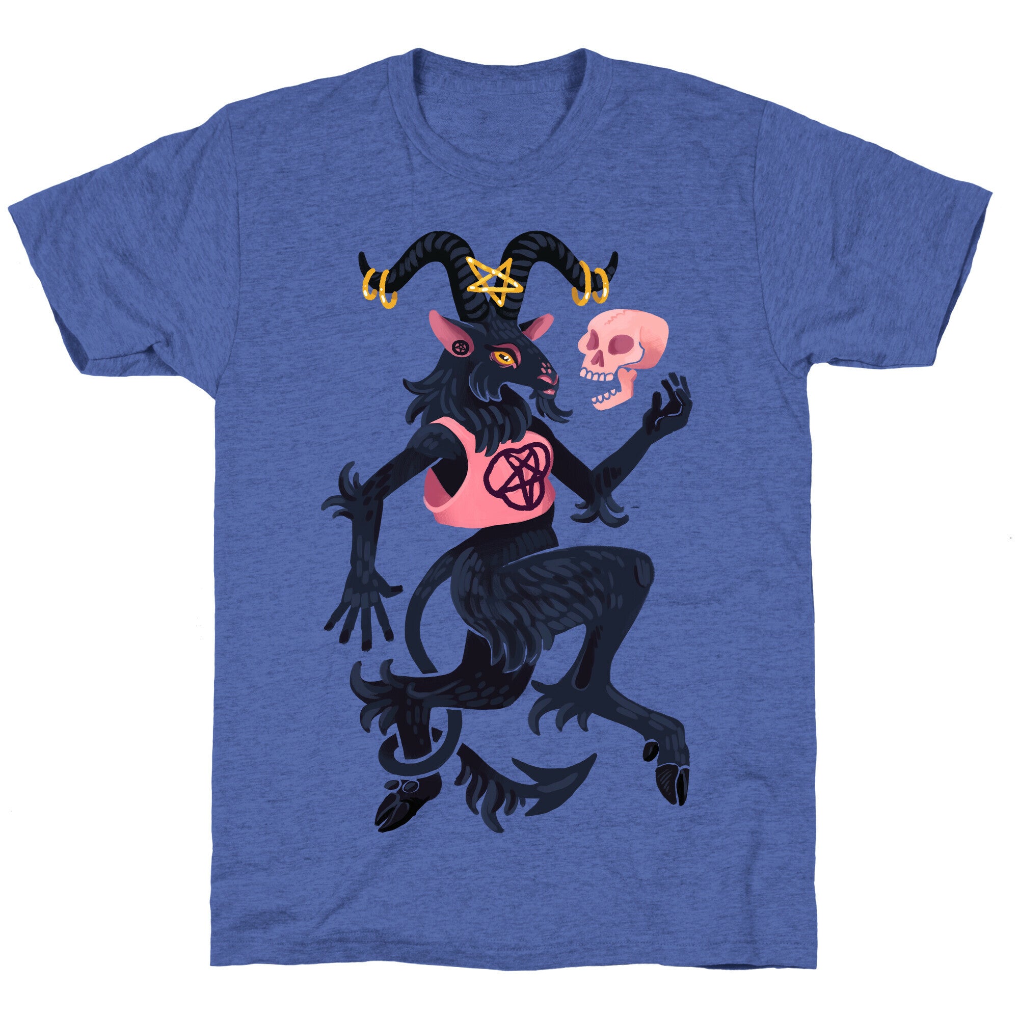 Goth Goat Unisex Triblend Tee